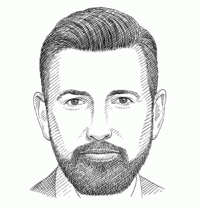 What beard suits an oval face