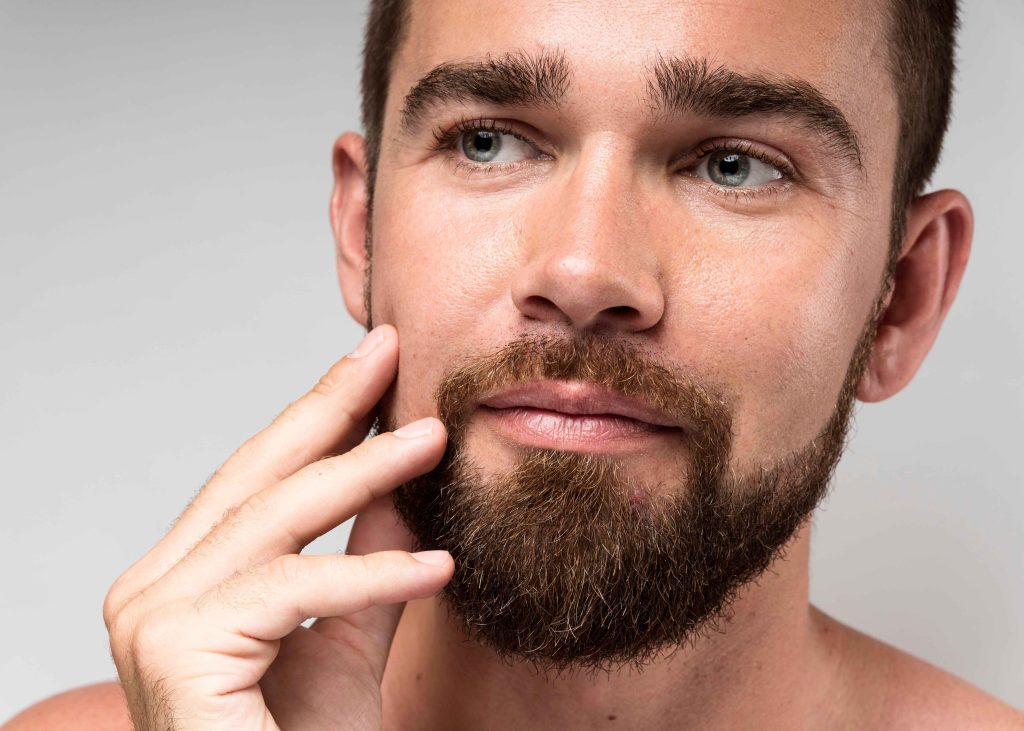 how to shape a beard