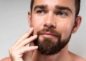Chin Strap beard