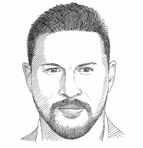 What beard suits a round face