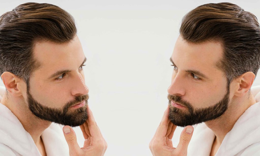 how to shape a beard