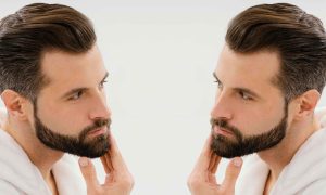 How to apply beard wax