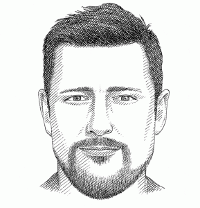 What beard suits a square face