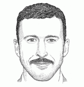 What beard suits a triangle face
